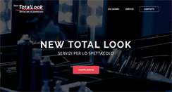 Desktop Screenshot of newtotallook.it